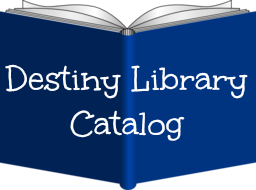 Destiny Library Catalog