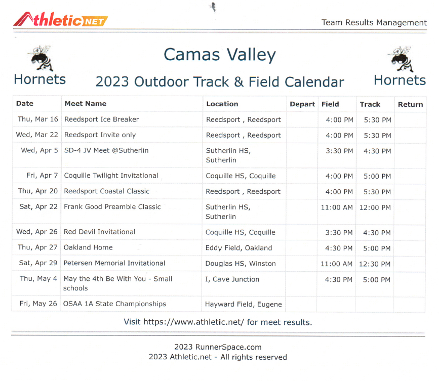 HS Track